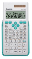Canon F-715SG calculatrice Bureau Calculatrice scientifique Bleu, Blanc