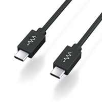 Blustream USBCM3 USB cable USB 3.2 Gen 1 (3.1 Gen 1) 3 m USB C Black