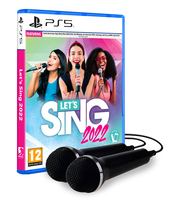 Sony Let's Sing 2022 + 2 microphones Standardowy Wielojęzyczny PlayStation 5
