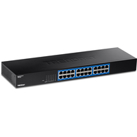 Trendnet TEG-S25 netwerk-switch Gigabit Ethernet (10/100/1000) Zwart