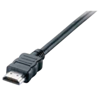 Uniformatic HDMI A/A 5m câble HDMI HDMI Type A (Standard) Noir