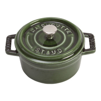 Staub 40509-804-0 steelpan 0,25 l Rond Groen