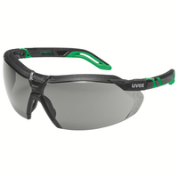 Uvex i-5 Veiligheidsbril Zwart, Groen