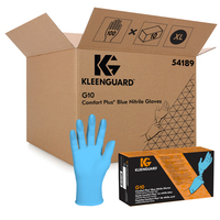 Kleenguard 54189 beschermende handschoen Werkplaatshandschoenen Blauw Nitril 1000 stuk(s)