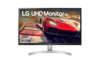 LG 27UL500P-W Monitor PC 68,6 cm (27") 3840 x 2160 Pixel 4K Ultra HD LED Argento