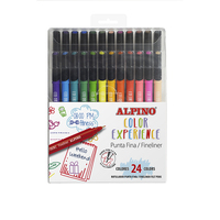 Alpino AR001039 rotulador Fino Multicolor 24 pieza(s)
