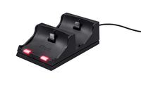 Trust GXT 235 | Duo Docking Station | Oplaadstation voor 2 PS4 Controllers | USB-voeding | Zwart