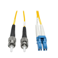 Tripp Lite N368-03M InfiniBand/fibre optic cable 3 M LC ST OFNR Sárga