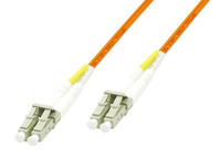 Microconnect FIB440160 InfiniBand/fibre optic cable 160 m LC OM1 Orange