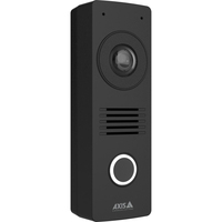 Axis I8116-E système vidéophone 5 MP Noir