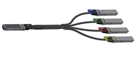 Nvidia MCP7Y50-N001 InfiniBand/fibre optic cable 1 m OSFP 4xOSFP Negro