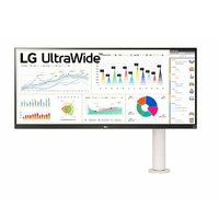LG 34WQ68X-W pantalla para PC 86,4 cm (34") 2560 x 1080 Pixeles UltraWide Full HD Blanco
