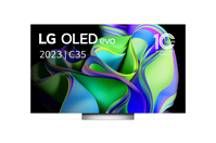 LG OLED evo OLED55C35LA tv 139,7 cm (55") 4K Ultra HD Smart TV Wifi Zwart
