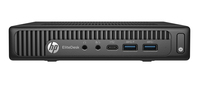 HP EliteDesk 800 G2 Intel® Core™ i5 i5-6500 8 GB DDR4-SDRAM 256 GB SSD Windows 10 Pro Mini PC Black