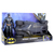DC Comics BATMAN - - SET BATMAN Y BATMÓVIL - Figura de Acción de Batman de 30 cm y Coche Batman - 6064628 - Juguetes Niños 3 Años +