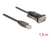 DeLOCK 62646 seriële kabel Zwart 1,5 m USB Type-A DB-9