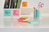 3M 7100172412 note paper Square Green, Orange, Pink, Violet 100 sheets Self-adhesive