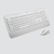 Logitech Signature MK650 Combo For Business toetsenbord Inclusief muis Bluetooth QWERTZ Zwitsers Wit