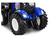 Amewi Toy Traktor mit Räumschild radiografisch bestuurbaar model Tractor Elektromotor 1:24