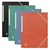 Oxford 400152454 fichier Polypropylène (PP) Noir, Bleu, Vert, Orange A4