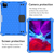 eSTUFF ES682337-BULK tablet case 27.9 cm (11") Cover Blue
