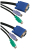 ICIDU KVM Switch Cable 1,8m KVM cable Black 1.8 m