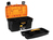 Perel OM18 boite à outils Boîte à outils Noir, Orange