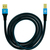 OEHLBACH USB Plus B USB kábel 10 M USB 2.0 USB A USB B Fekete, Kék