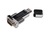 Digitus DA-70155-1 csatlakozó átlakító USB 1.1 D-SUB Fekete