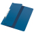 Leitz Cardboard Folder, A4, blue hangmap Blauw