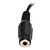 Tripp Lite P316-06N kabel audio 0,15 m 2 x RCA 3.5mm Czarny