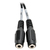 Tripp Lite P318-06N-MFF kabel audio 0,1524 m 3.5mm 2x3.5mm Czarny
