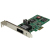 StarTech.com PCI Express (PCIe) gigabit Ethernet Multimode SC glasvezelnetwerkadapterkaart NIC 550 m