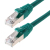 Helos CAT6 S/FTP (PIMF), 20m Netzwerkkabel Grün SF/UTP (S-FTP)