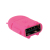 LogiLink AA0065 Kabeladapter Micro-USB-OTG USB 2.0 Pink