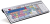 Logickeyboard LKB-PPROCC-AJPU-DE Tastatur USB QWERTY UK Englisch Mehrfarbig