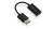 iogear GDPHD4KA video kabel adapter 0,086 m DisplayPort HDMI Type A (Standaard) Zwart