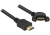 DeLOCK HDMI A, 1m HDMI kabel HDMI Type A (Standaard) Zwart