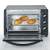 Severin 2060 20 l Zwart, Zilver Grill