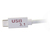 C2G USB C to DisplayPort Adapter Converter - USB Type C to DisplayPort White
