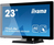 iiyama ProLite T2336MSC-B2AG monitor komputerowy 58,4 cm (23") 1920 x 1080 px Full HD LED Ekran dotykowy Czarny
