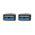 Tripp Lite U320-003-BK USB cable 0.9 m USB 3.2 Gen 1 (3.1 Gen 1) USB A Black