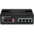 Trendnet TI-UPG62 łącza sieciowe Nie zarządzany L2 Gigabit Ethernet (10/100/1000) Obsługa PoE Czarny