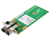 Lexmark 27X0142 nyomtatószerver Ethernet LAN Zöld