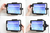 Brodit 546853 Halterung Aktive Halterung Tablet/UMPC Schwarz