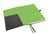 Leitz 44490095 writing notebook A5 80 sheets Black, Green