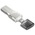 MediaRange MR983 USB flash meghajtó 64 GB USB Type-A / Lightning 3.2 Gen 1 (3.1 Gen 1) Ezüst