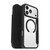 OtterBox React Folio MagSafe Series voor Apple iPhone 17 Pro Max, zwart Crystal, transparant/zwart
