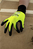 Wonder Grip WG-1855HY Workshop gloves Black, Yellow Nitrile foam, Polyester, Spandex 1 pc(s)