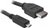 DeLOCK 3m HDMI kabel HDMI HDMI Typu A (Standard) HDMI Typu D (Micro) Czarny